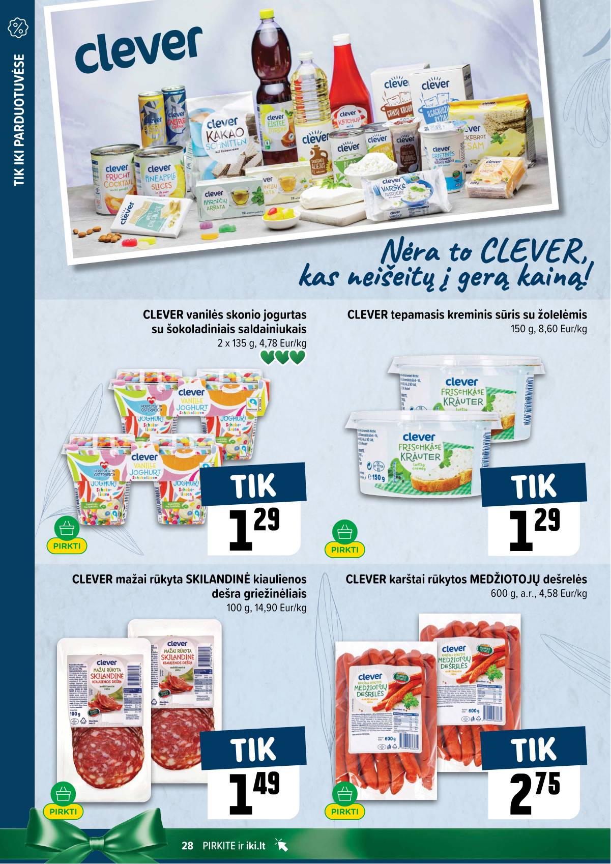 Iki - IKI akcijų leidinys 28 puslapis