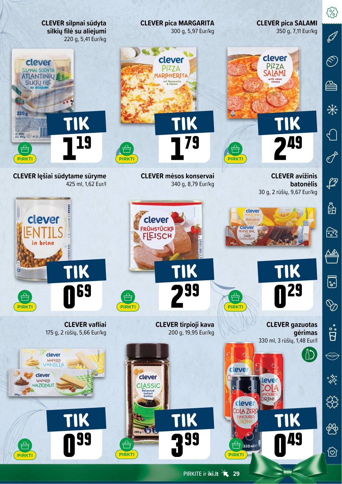 Iki - IKI akcijų leidinys 29 puslapis