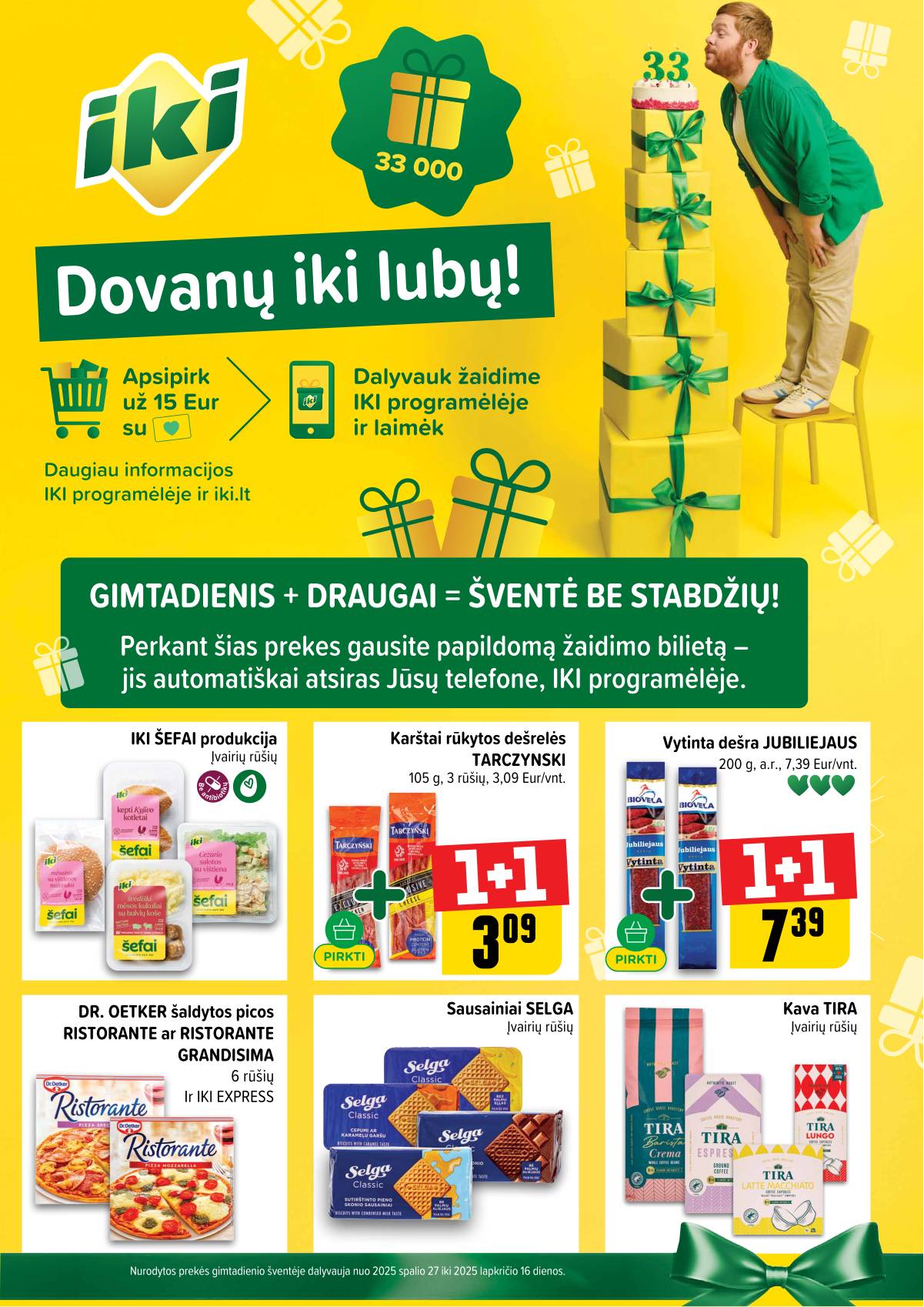 Iki - IKI akcijų leidinys 3 puslapis