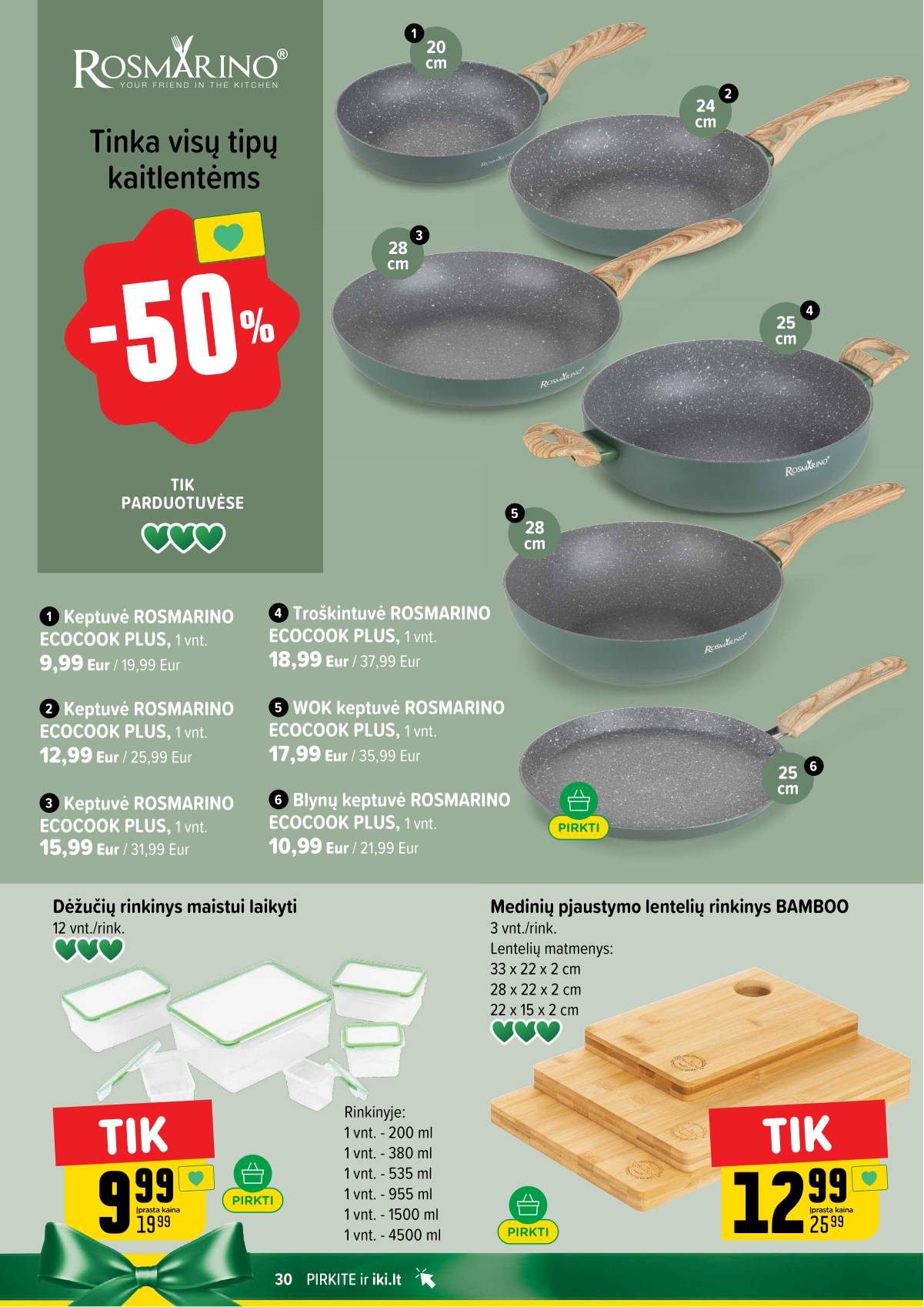 Iki - IKI akcijų leidinys 30 puslapis