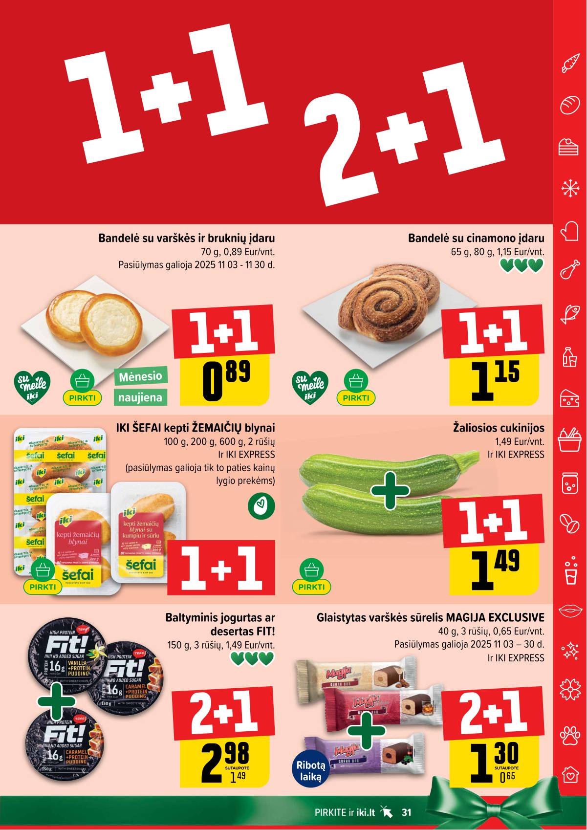 Iki - IKI akcijų leidinys 31 puslapis