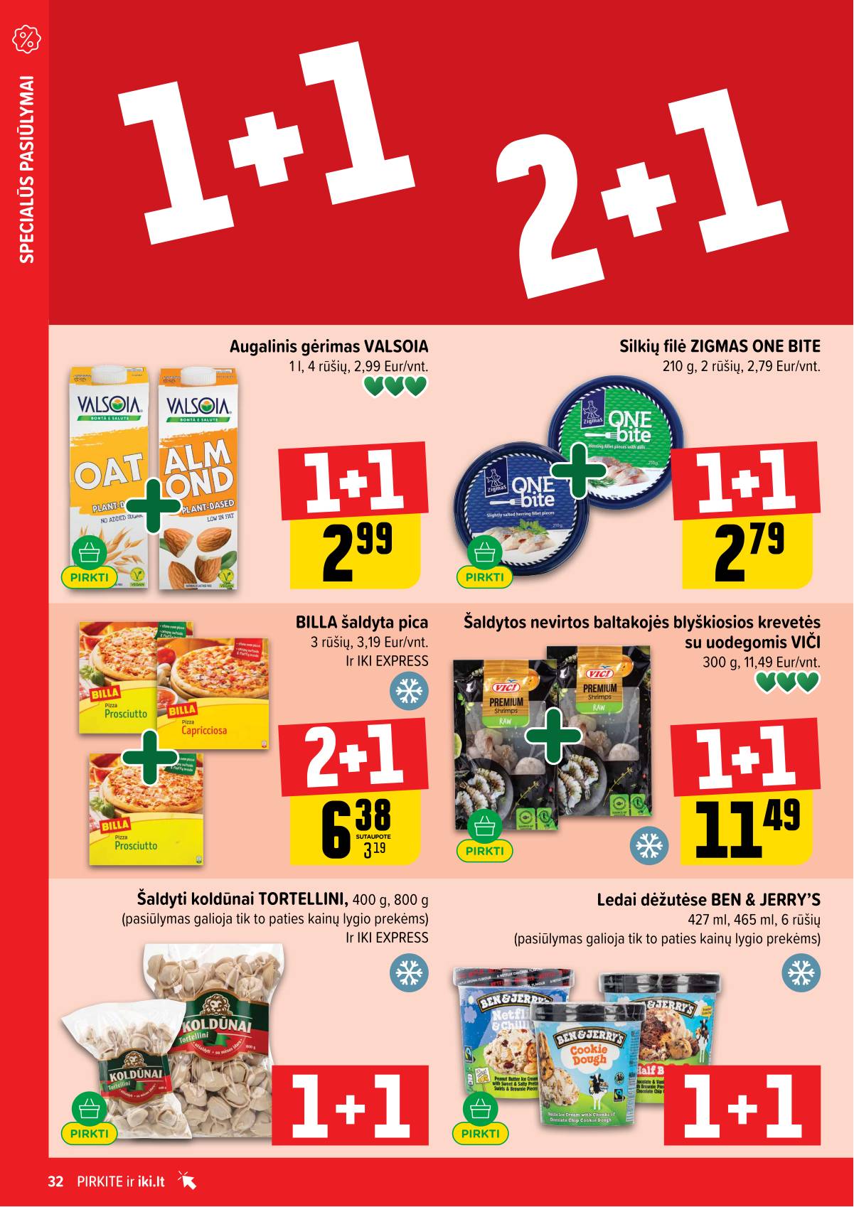 Iki - IKI akcijų leidinys 32 puslapis