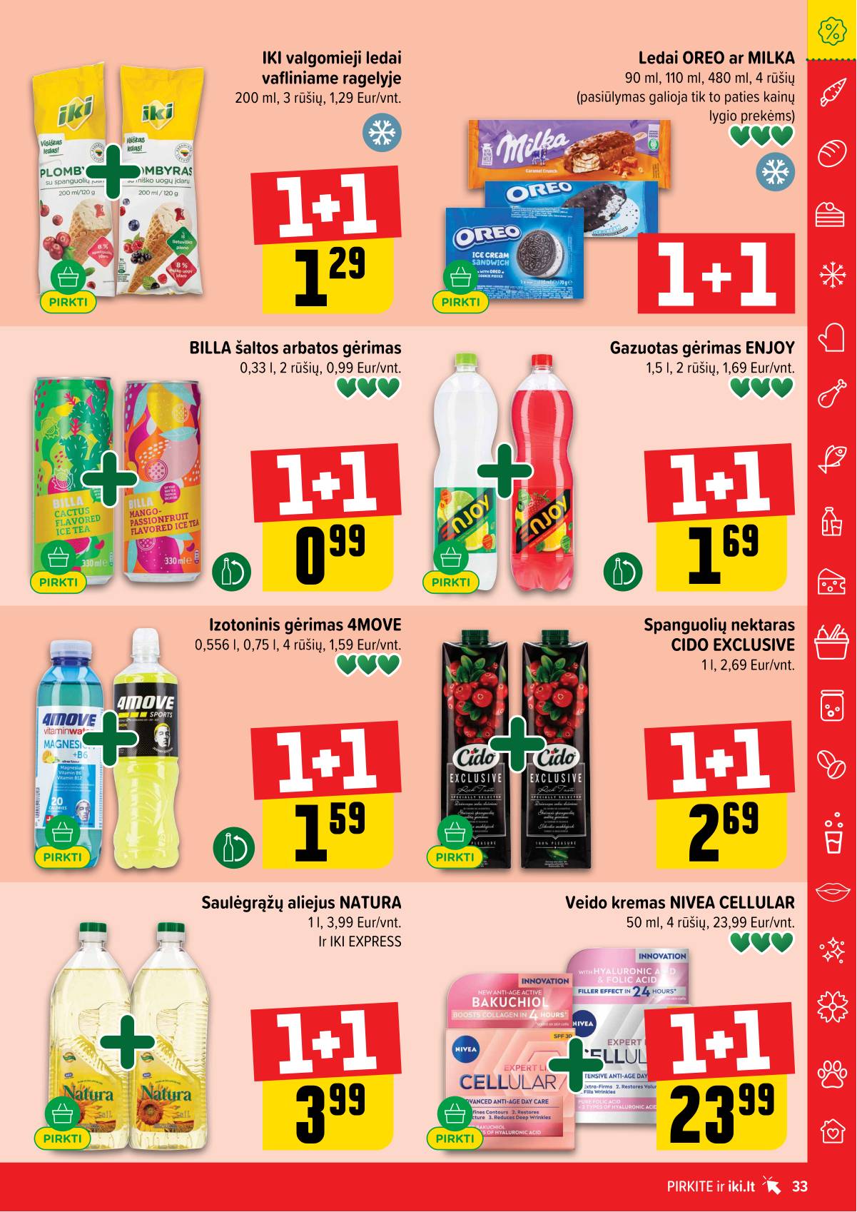 Iki - IKI akcijų leidinys 33 puslapis