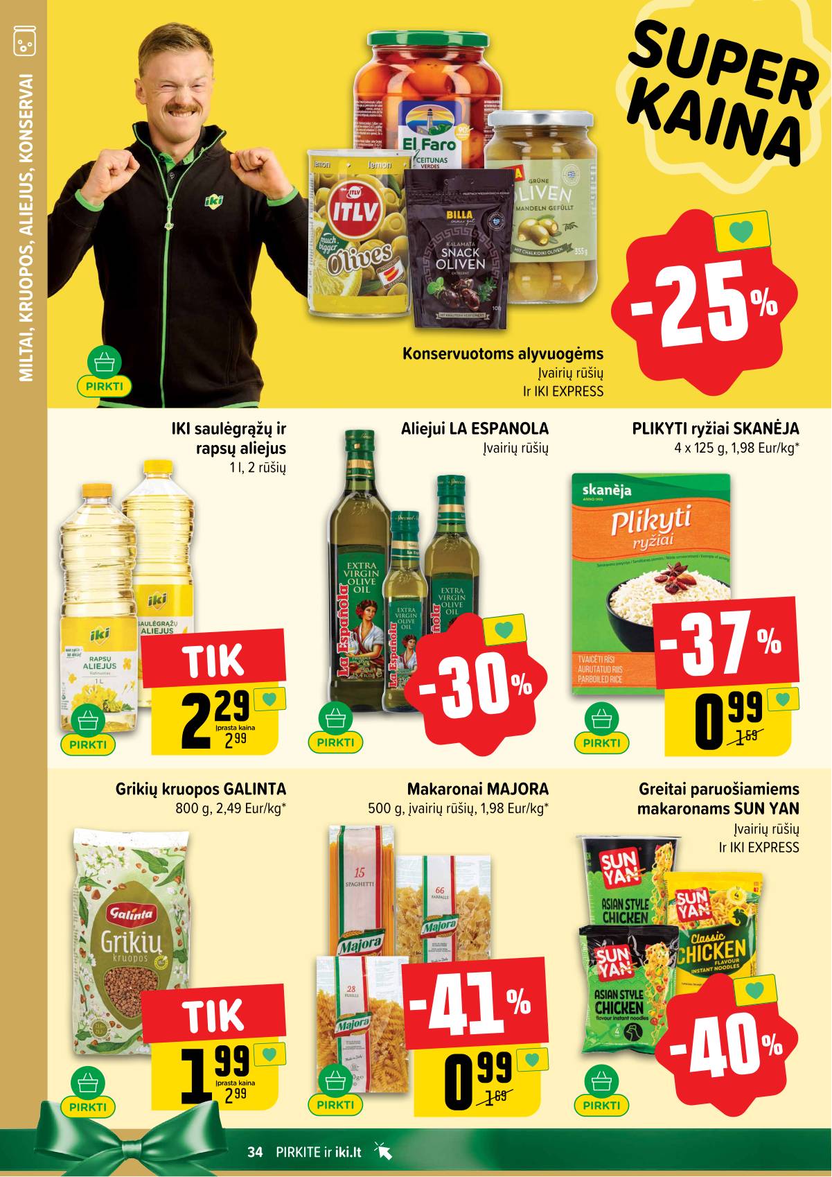 Iki - IKI akcijų leidinys 34 puslapis