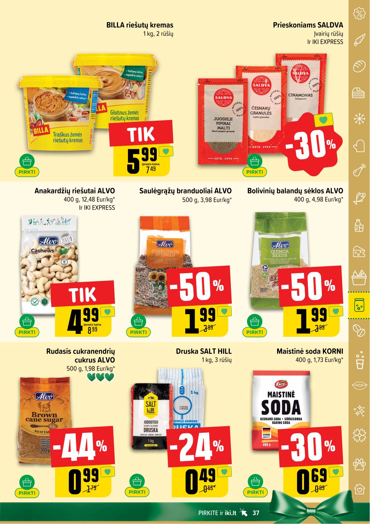 Iki - IKI akcijų leidinys 37 puslapis