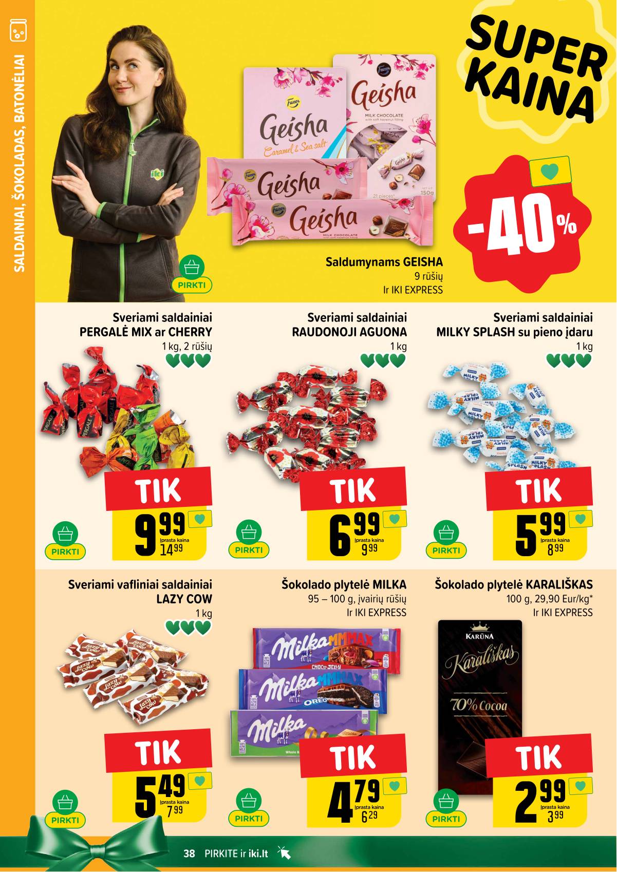 Iki - IKI akcijų leidinys 38 puslapis