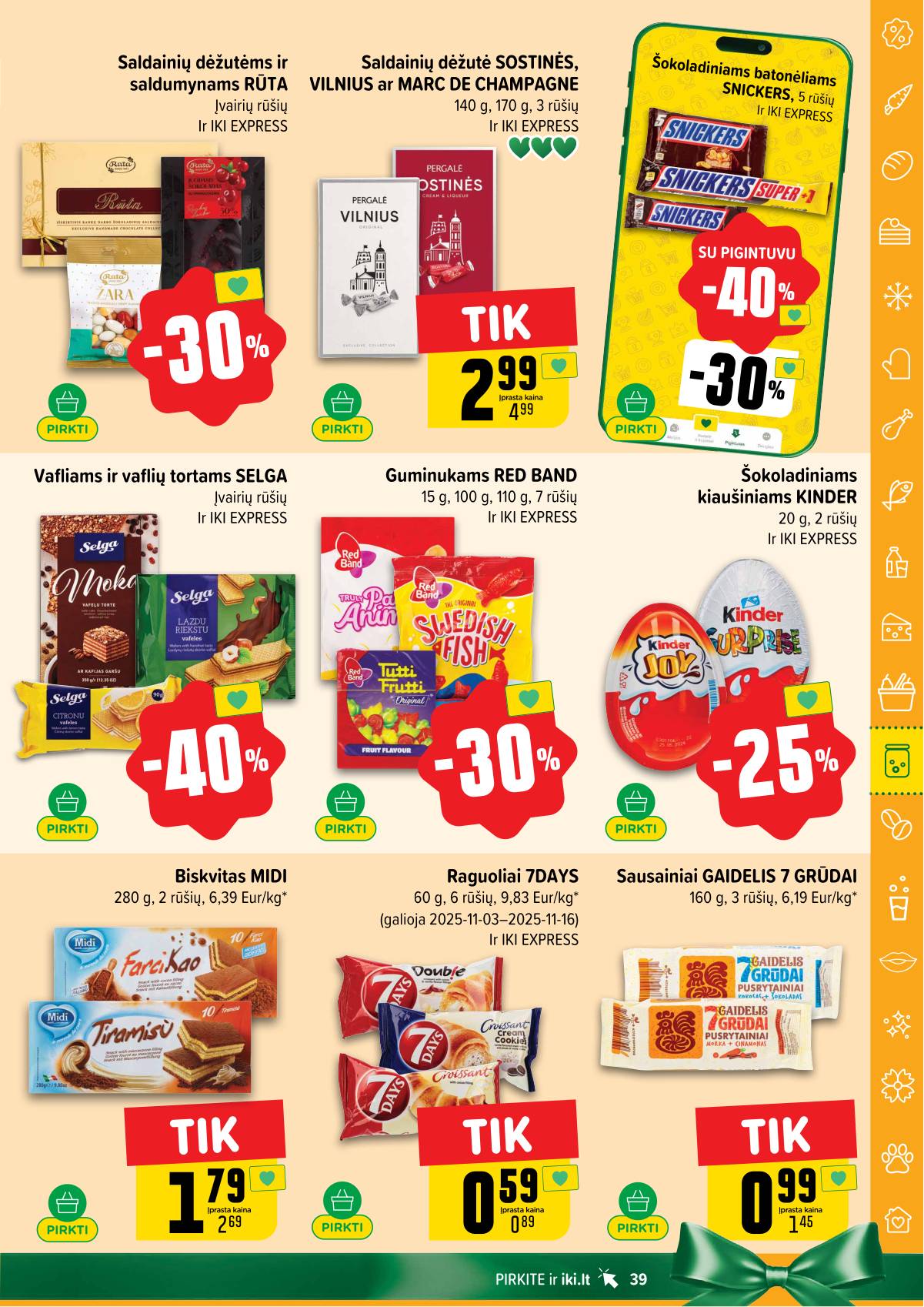 Iki - IKI akcijų leidinys 39 puslapis