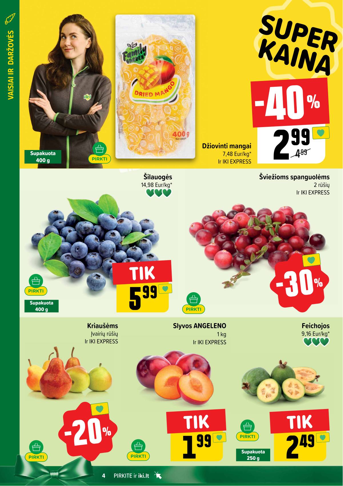 Iki - IKI akcijų leidinys 4 puslapis