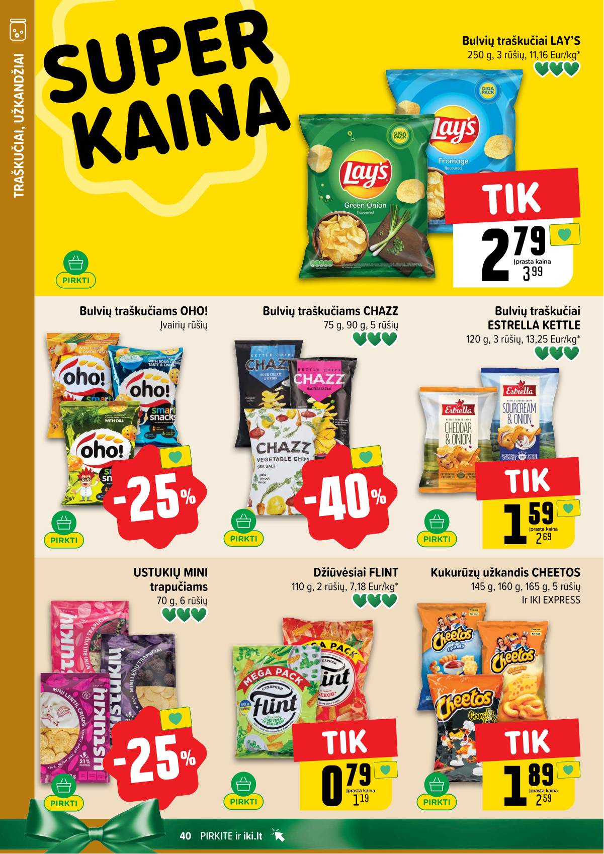 Iki - IKI akcijų leidinys 40 puslapis