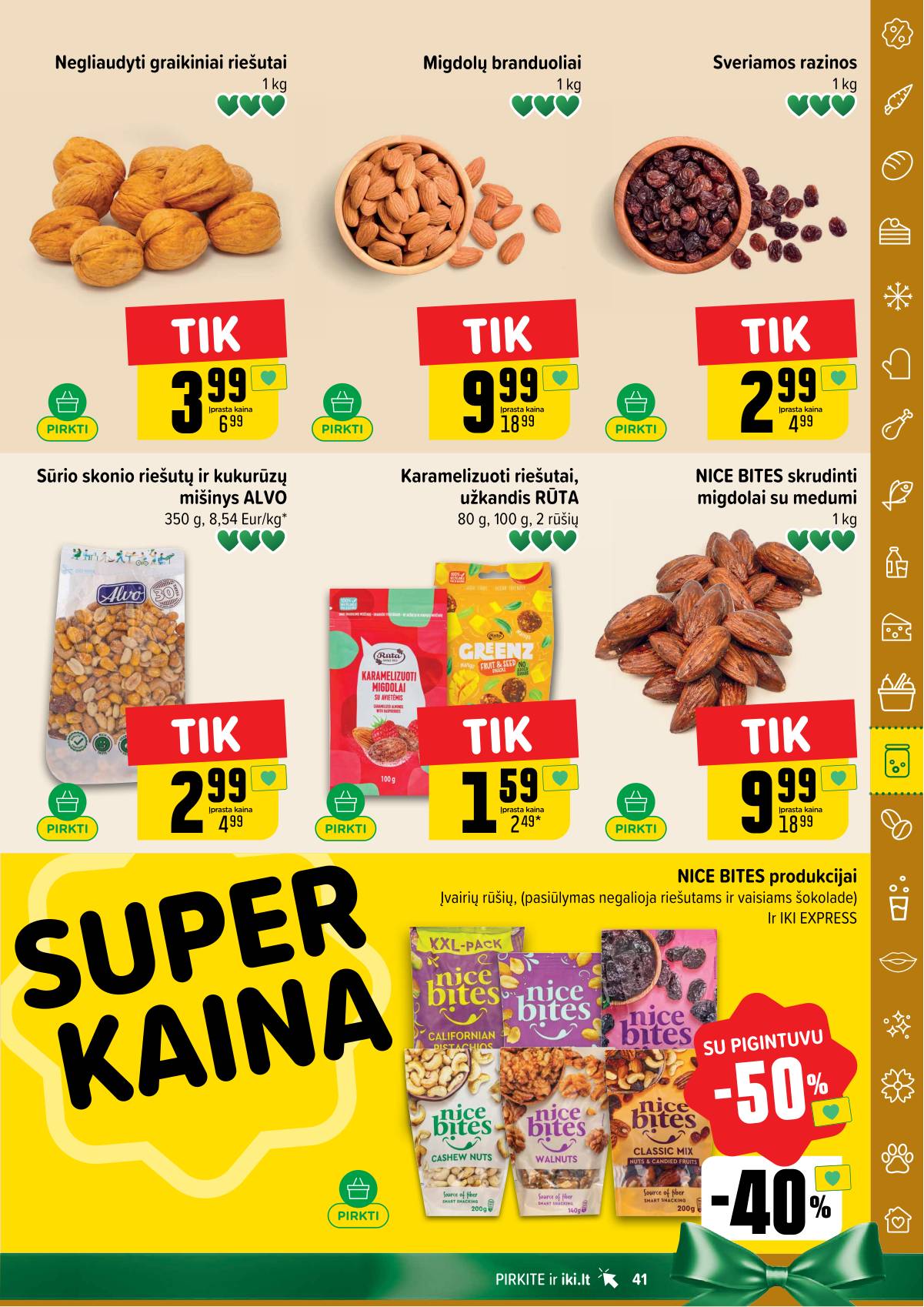 Iki - IKI akcijų leidinys 41 puslapis