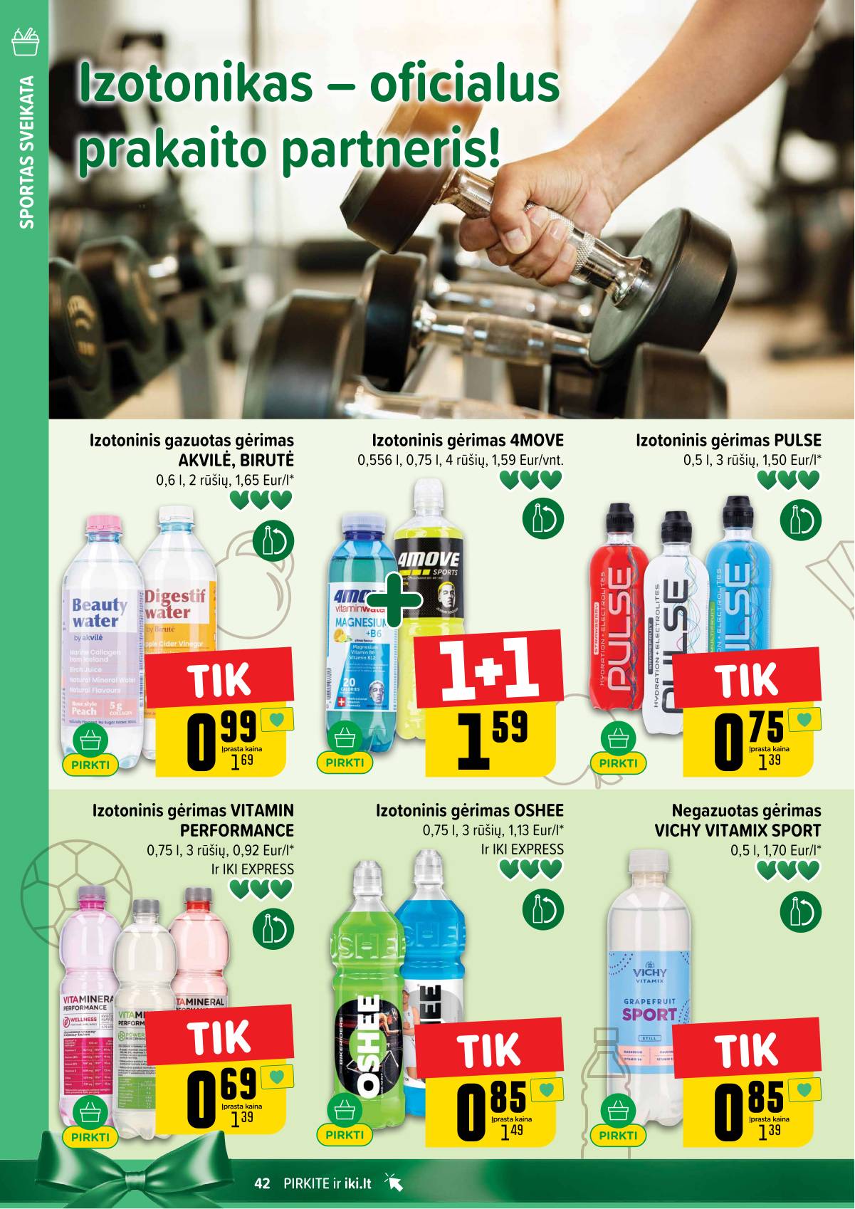 Iki - IKI akcijų leidinys 42 puslapis