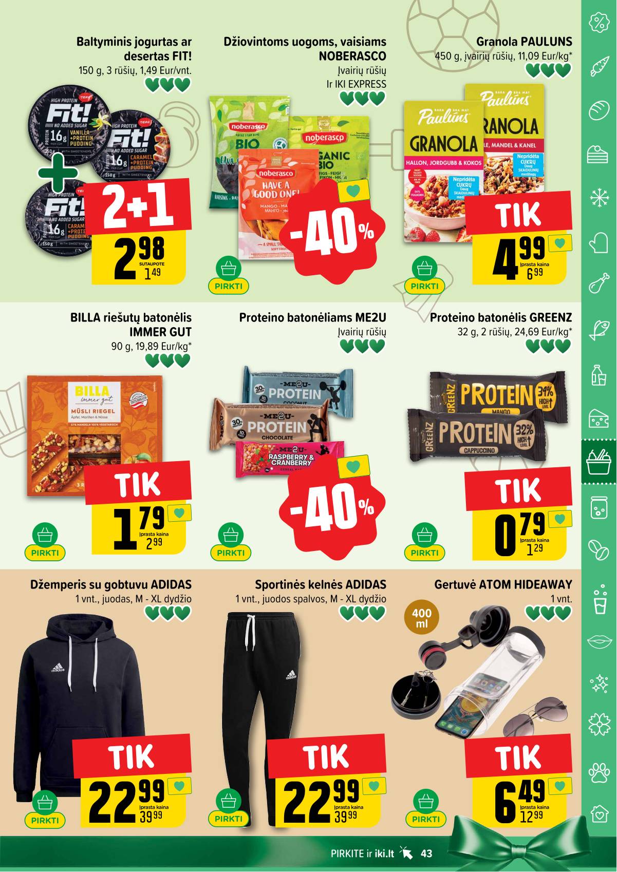 Iki - IKI akcijų leidinys 43 puslapis