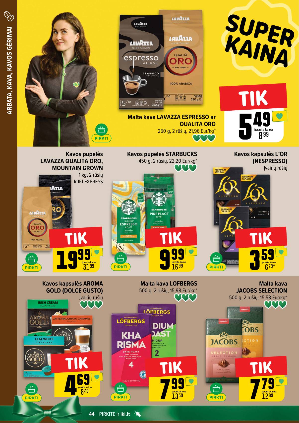 Iki - IKI akcijų leidinys 44 puslapis