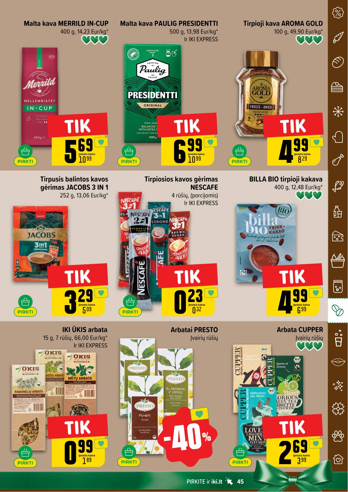 Iki - IKI akcijų leidinys 45 puslapis