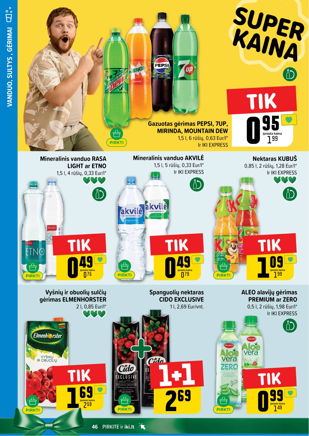 Iki - IKI akcijų leidinys 46 puslapis