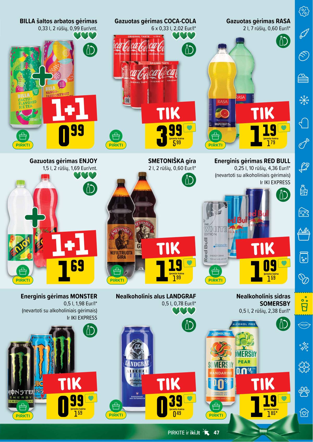 Iki - IKI akcijų leidinys 47 puslapis