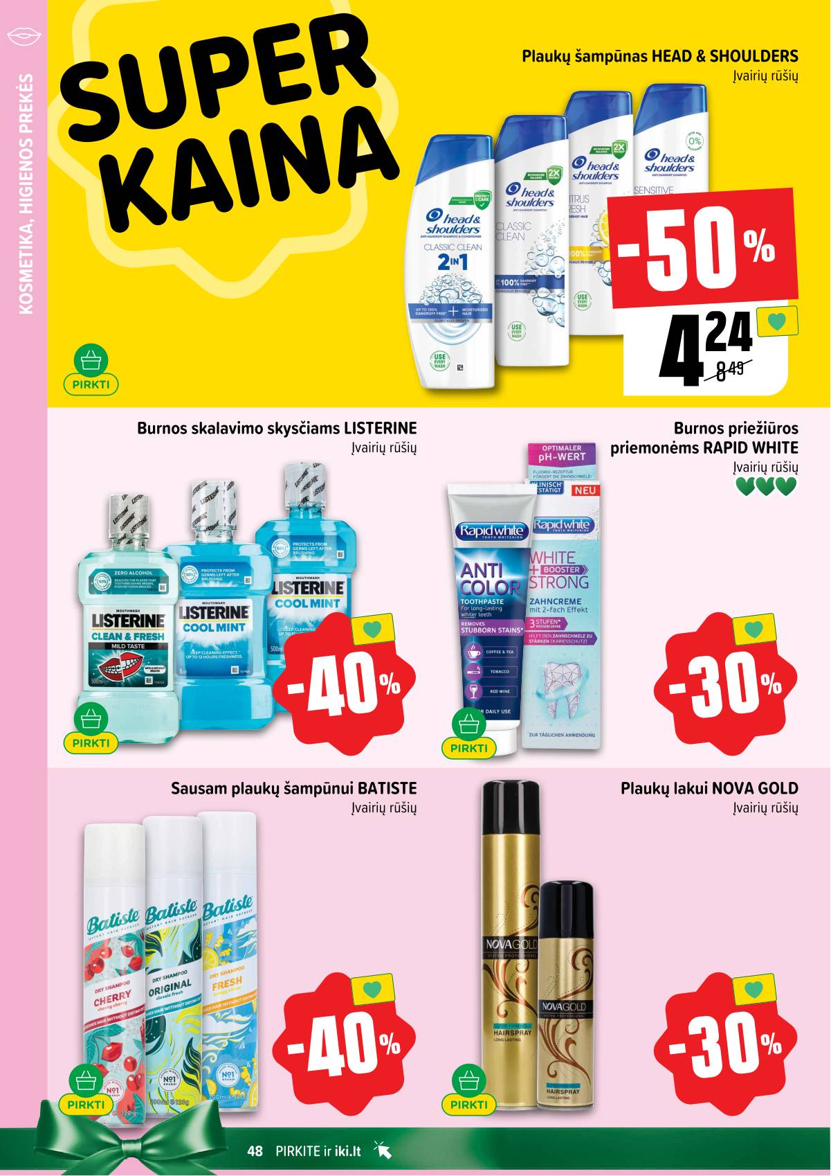 Iki - IKI akcijų leidinys 48 puslapis