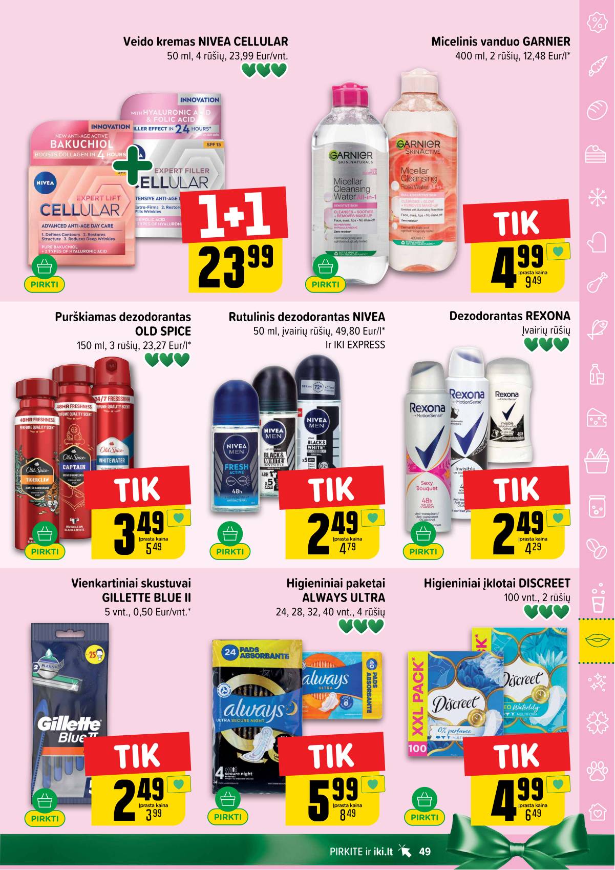 Iki - IKI akcijų leidinys 49 puslapis