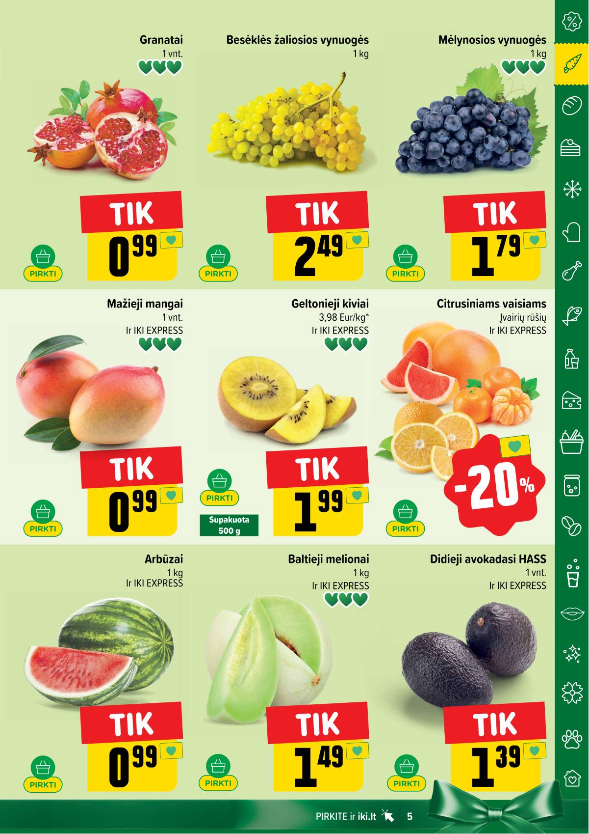 Iki - IKI akcijų leidinys 5 puslapis