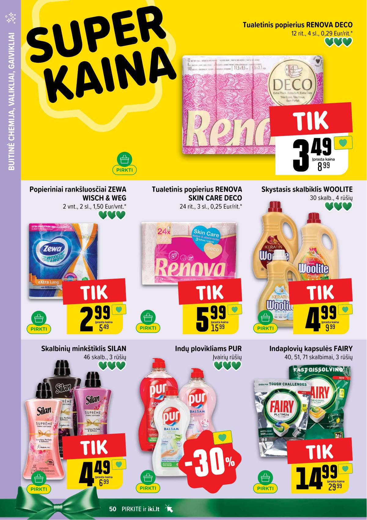 Iki - IKI akcijų leidinys 50 puslapis