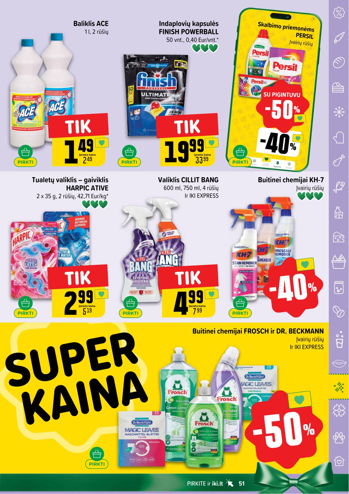 Iki - IKI akcijų leidinys 51 puslapis