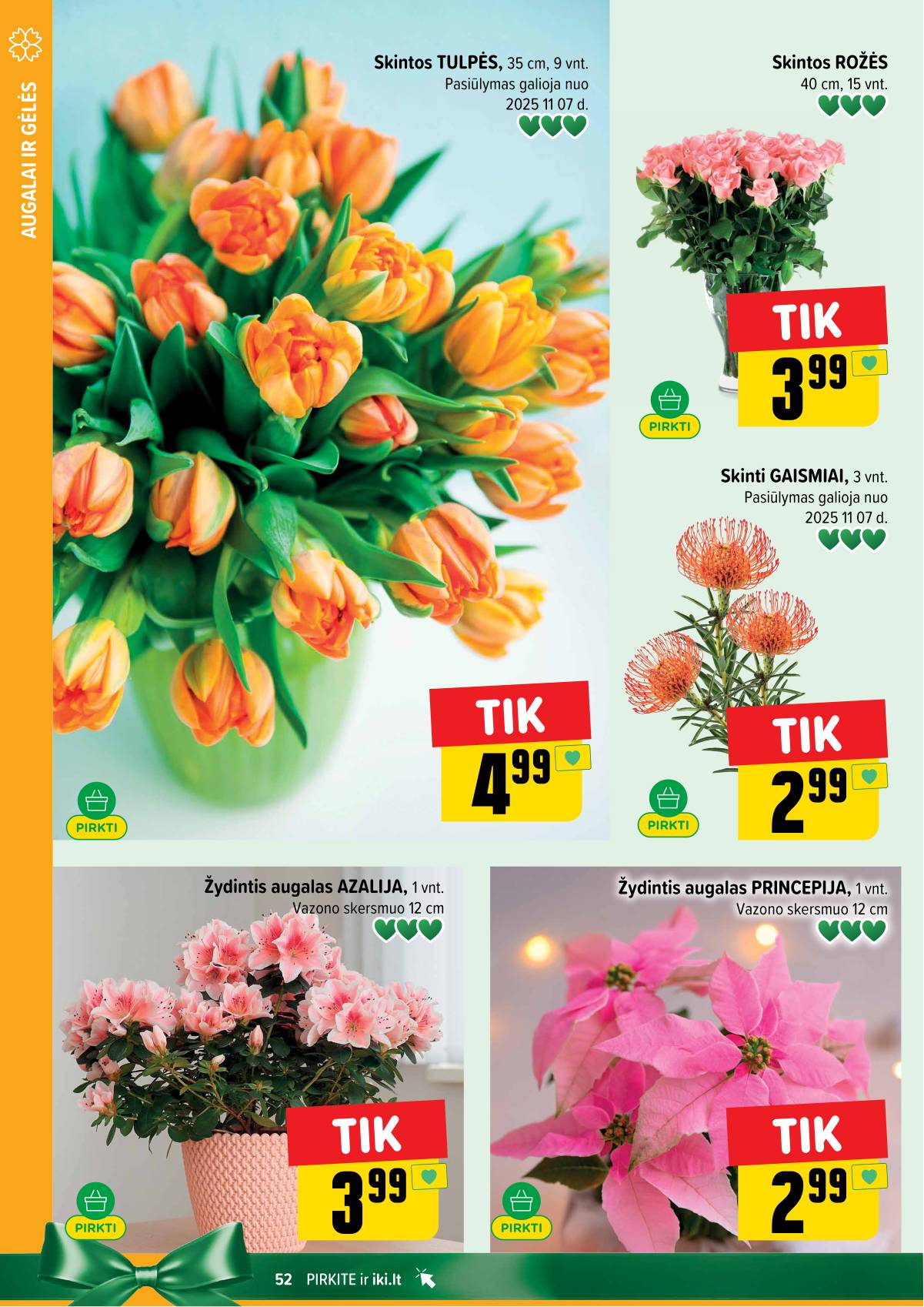 Iki - IKI akcijų leidinys 52 puslapis