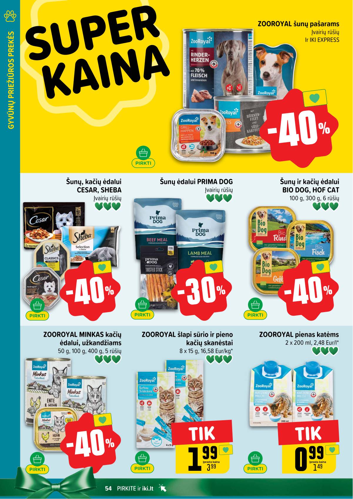 Iki - IKI akcijų leidinys 54 puslapis