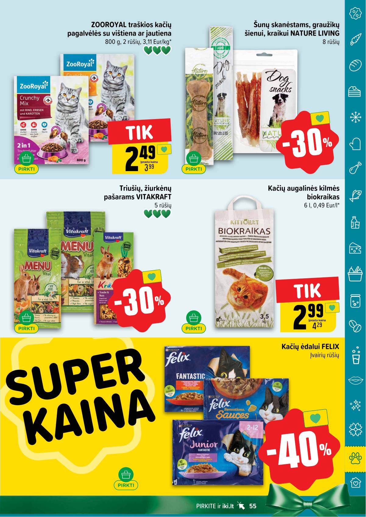 Iki - IKI akcijų leidinys 55 puslapis