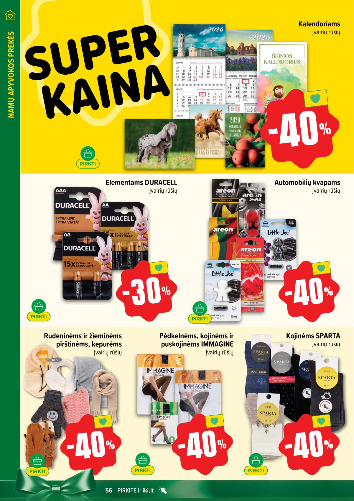 Iki - IKI akcijų leidinys 56 puslapis