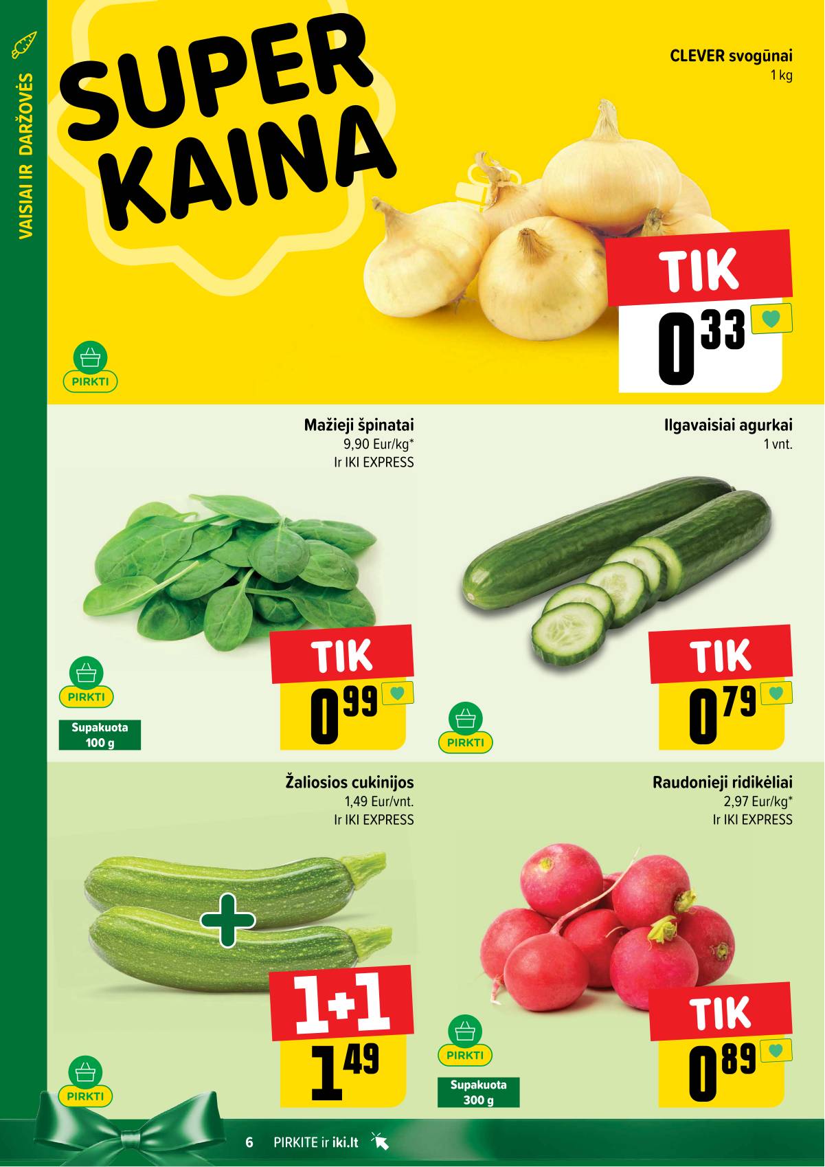 Iki - IKI akcijų leidinys 6 puslapis