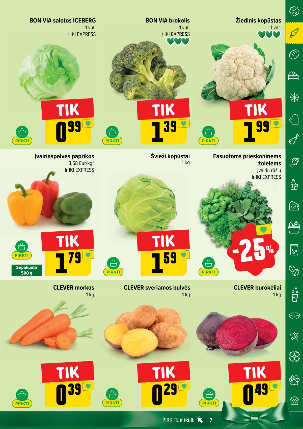 Iki - IKI akcijų leidinys 7 puslapis