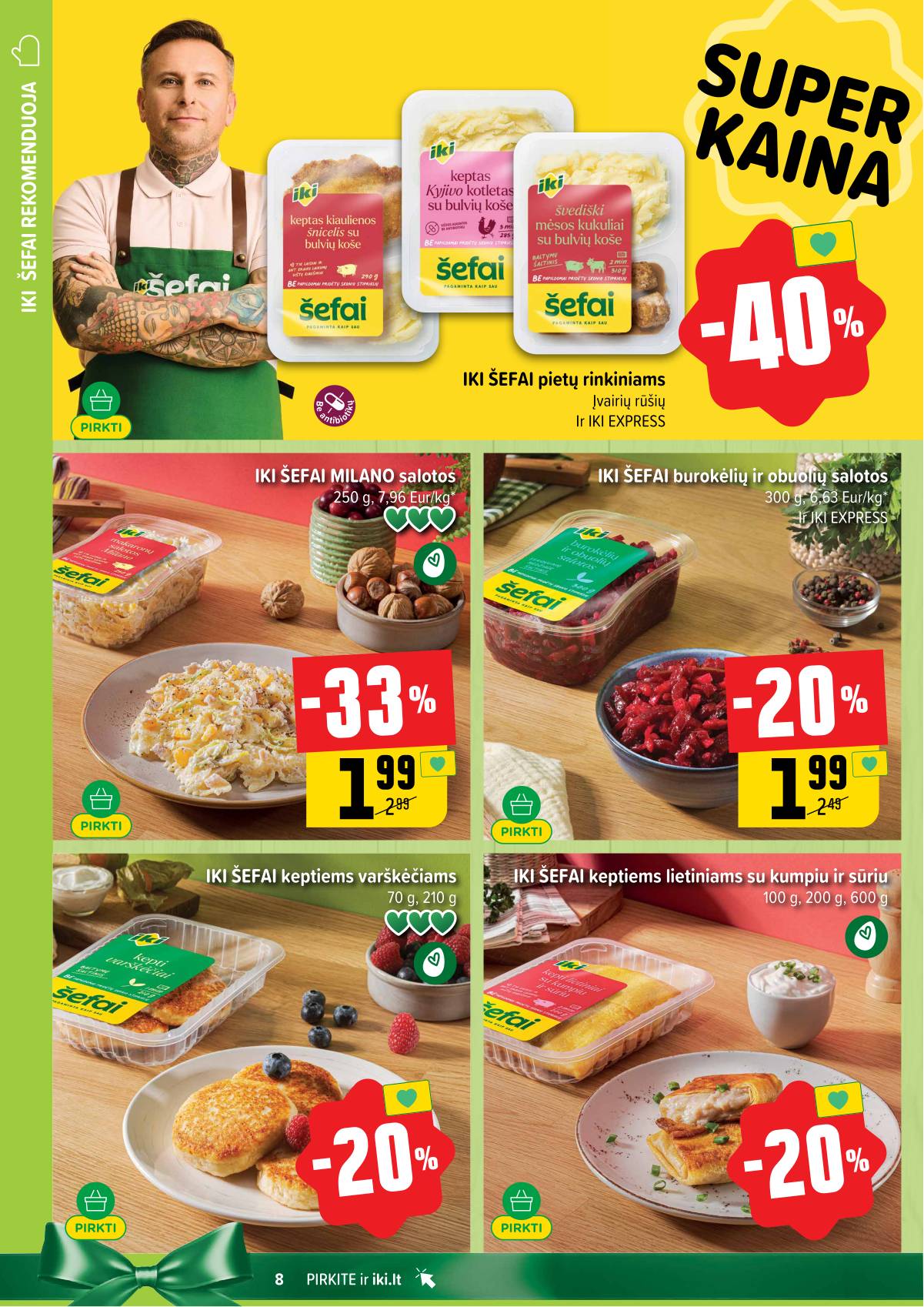 Iki - IKI akcijų leidinys 8 puslapis