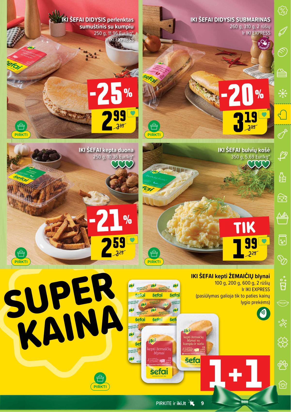 Iki - IKI akcijų leidinys 9 puslapis