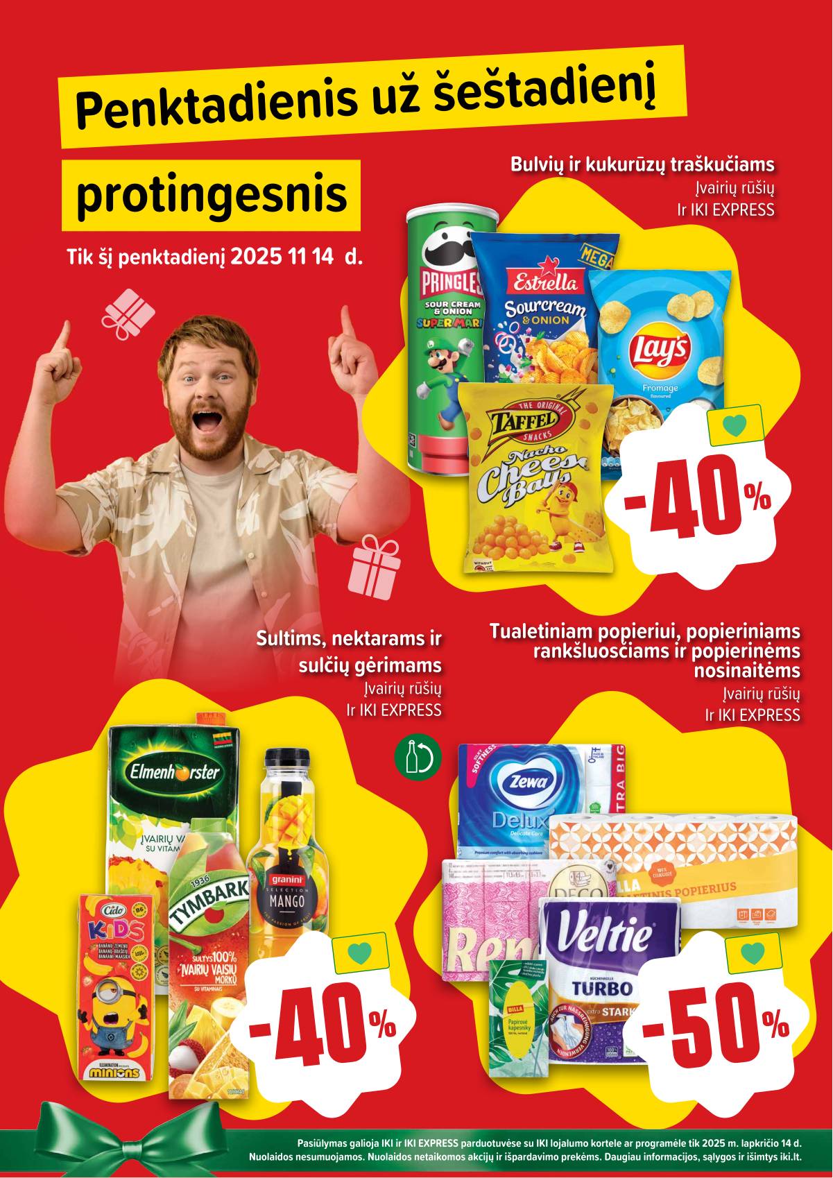 Iki - IKI akcijų leidinys 10 puslapis