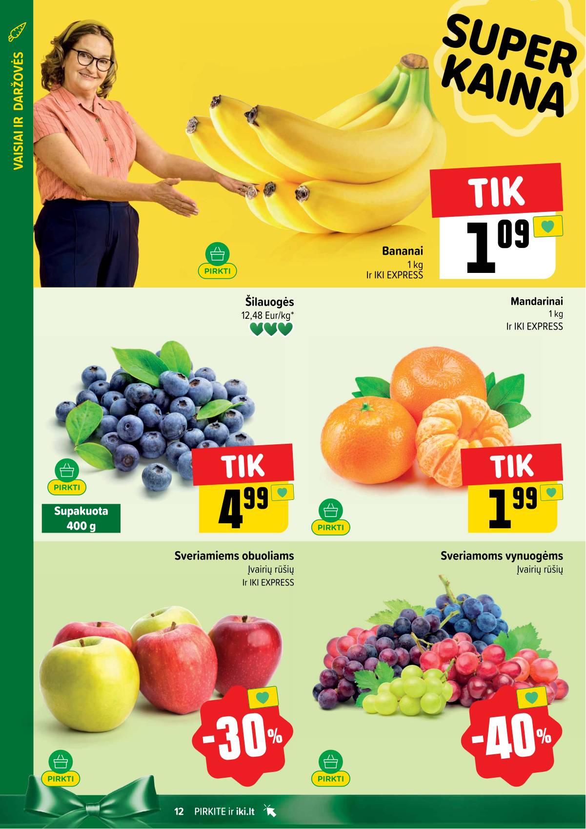 Iki - IKI akcijų leidinys 12 puslapis