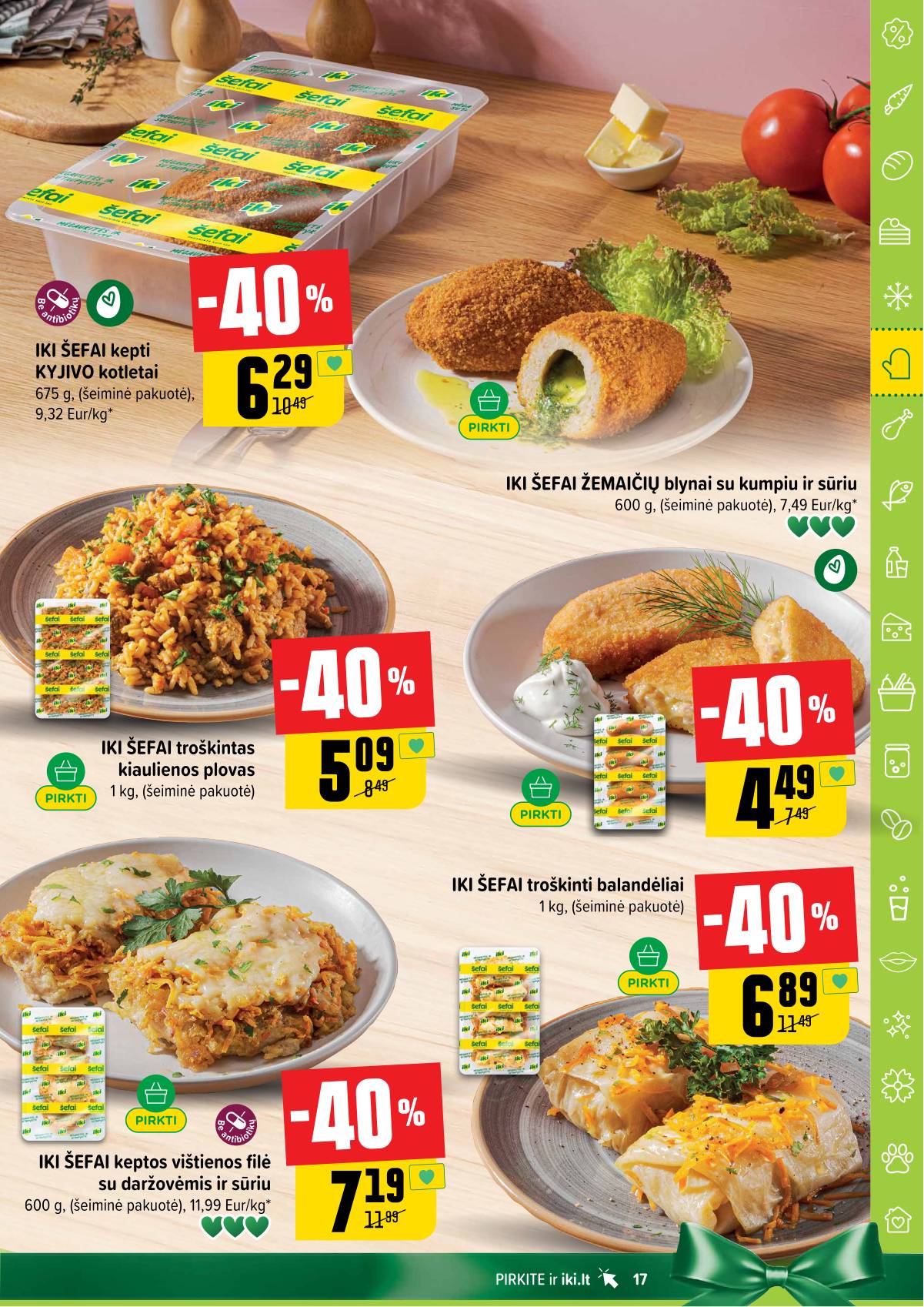 Iki - IKI akcijų leidinys 17 puslapis