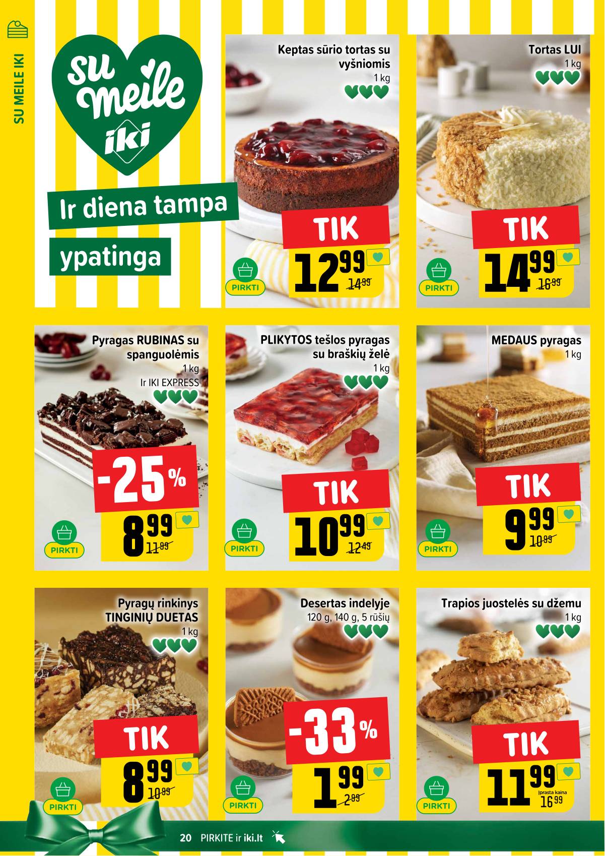 Iki - IKI akcijų leidinys 20 puslapis