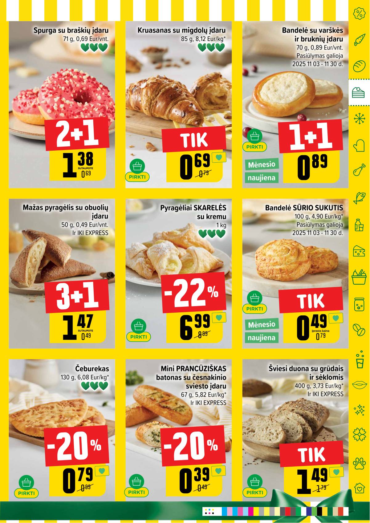 Iki - IKI akcijų leidinys 21 puslapis