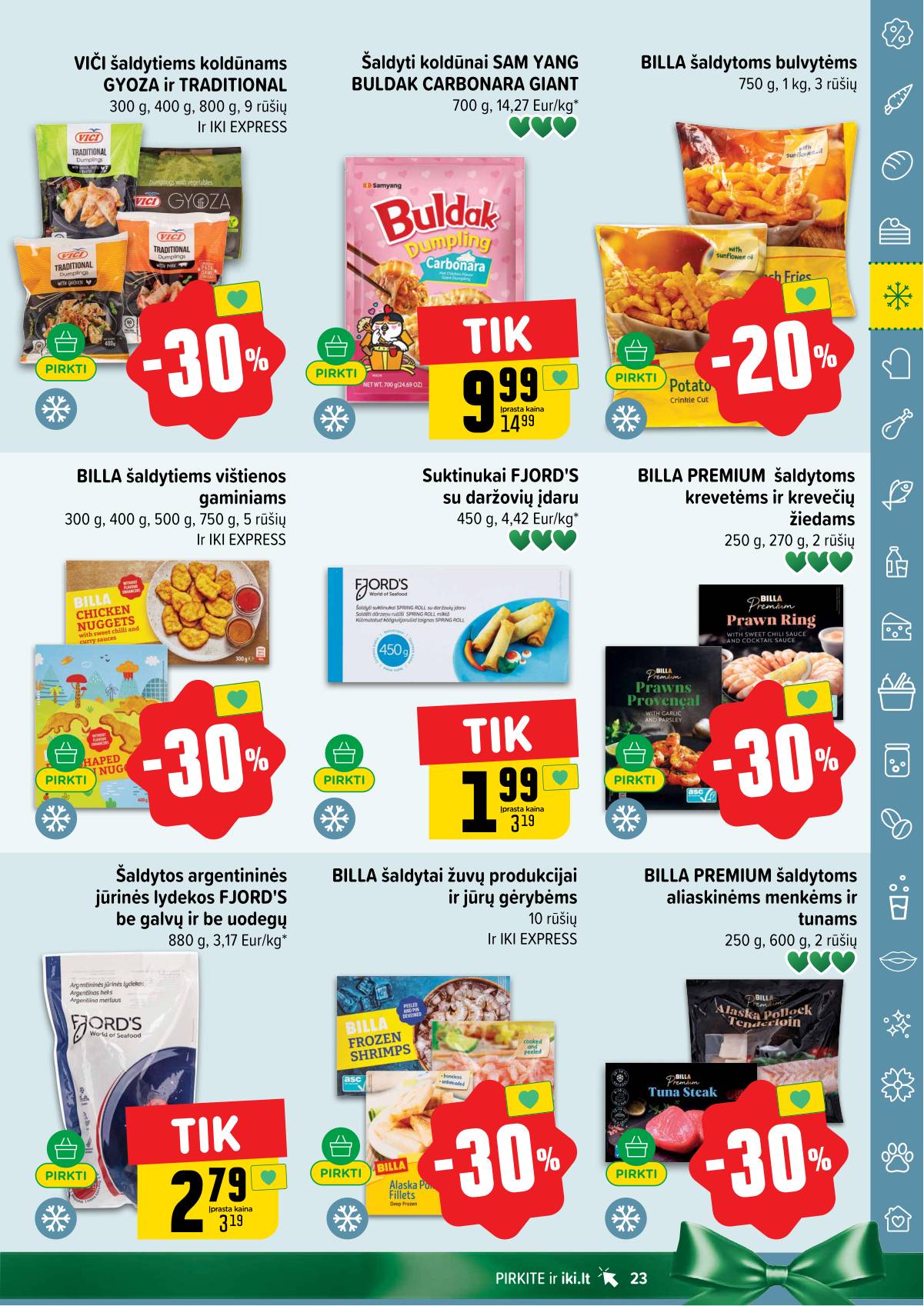 Iki - IKI akcijų leidinys 23 puslapis