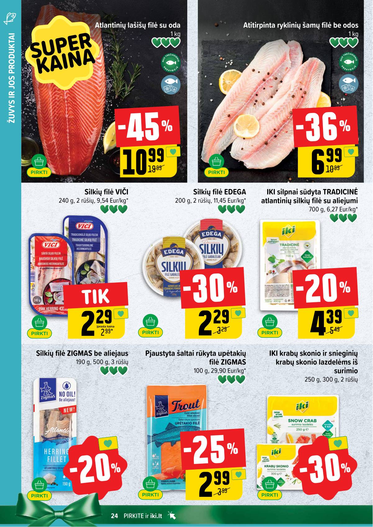 Iki - IKI akcijų leidinys 24 puslapis