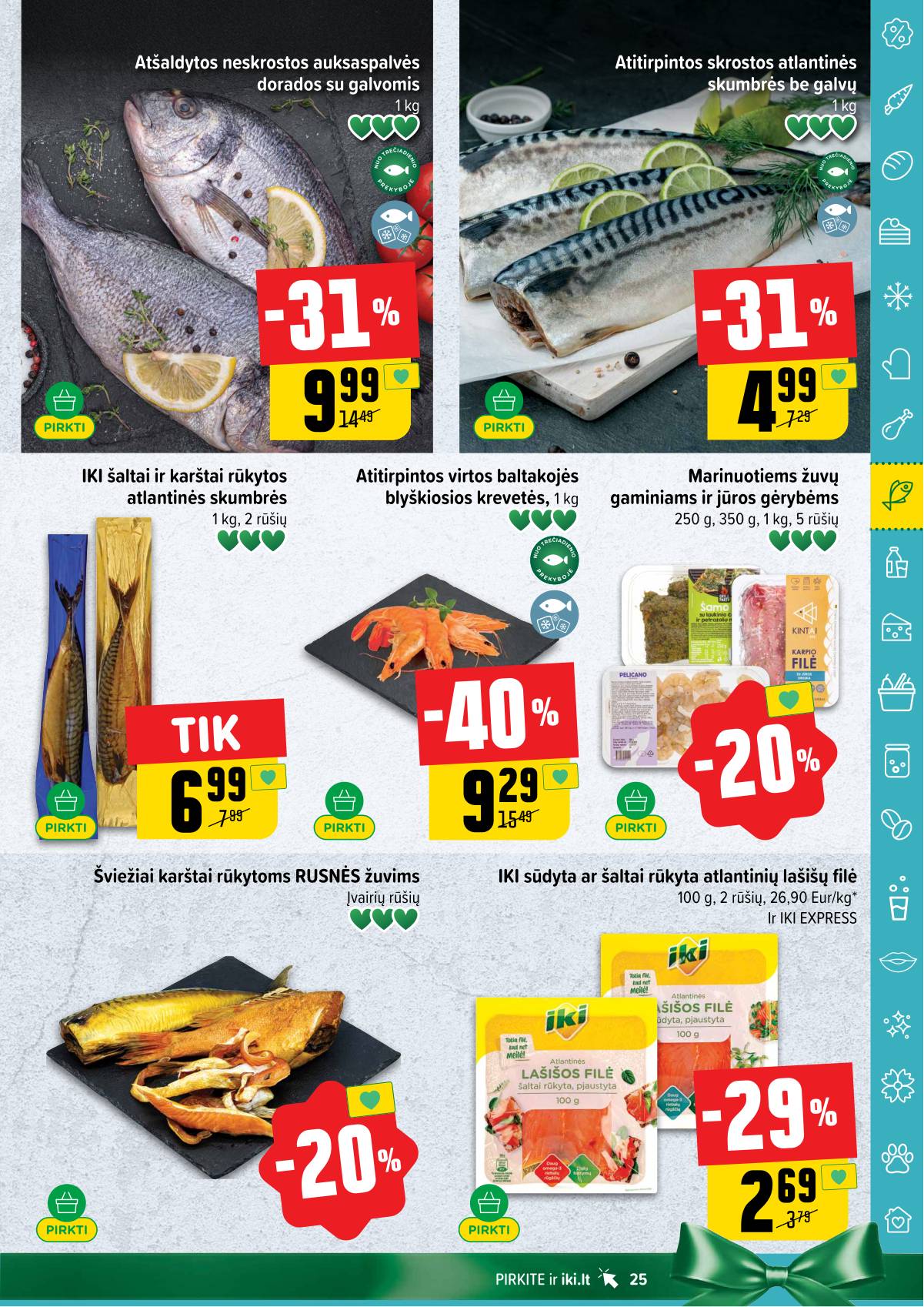 Iki - IKI akcijų leidinys 25 puslapis