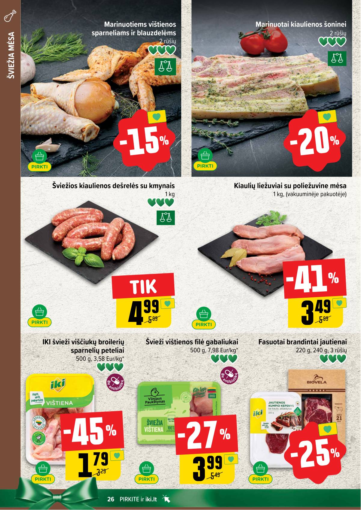 Iki - IKI akcijų leidinys 26 puslapis