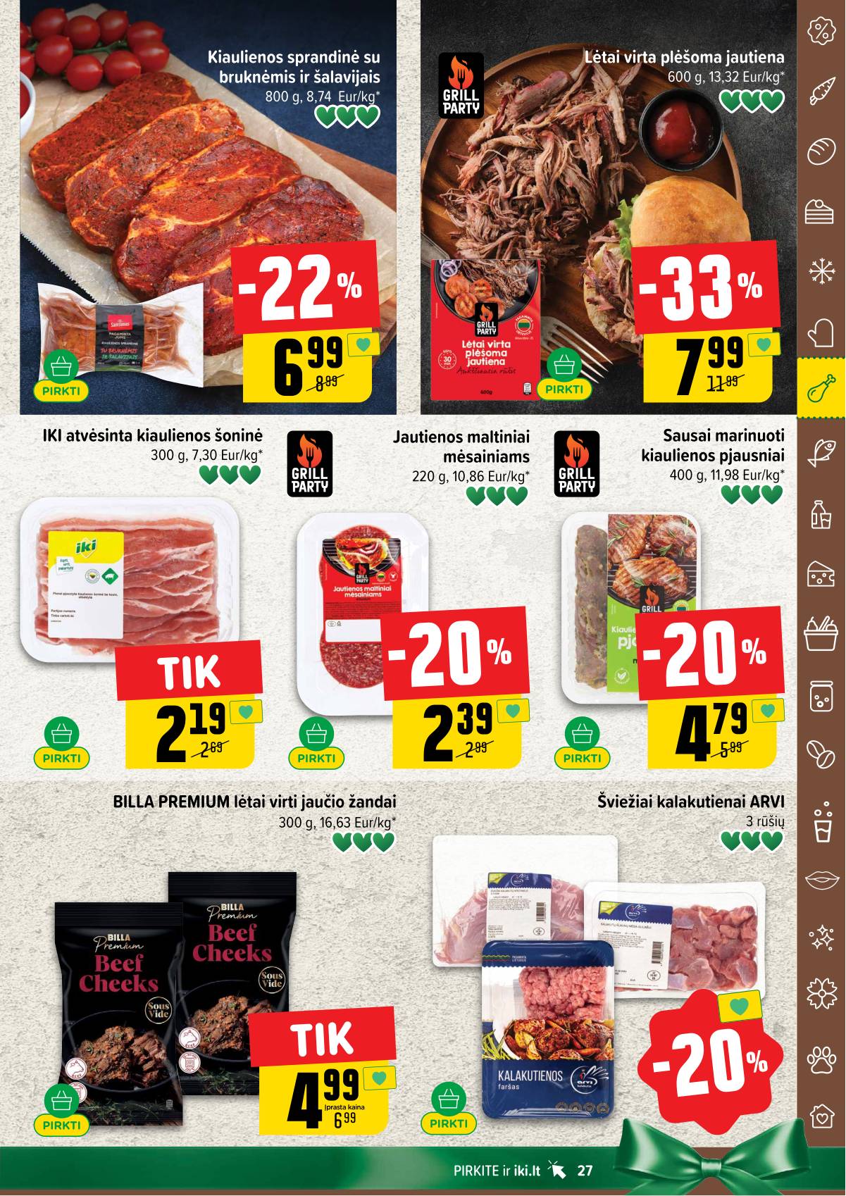 Iki - IKI akcijų leidinys 27 puslapis