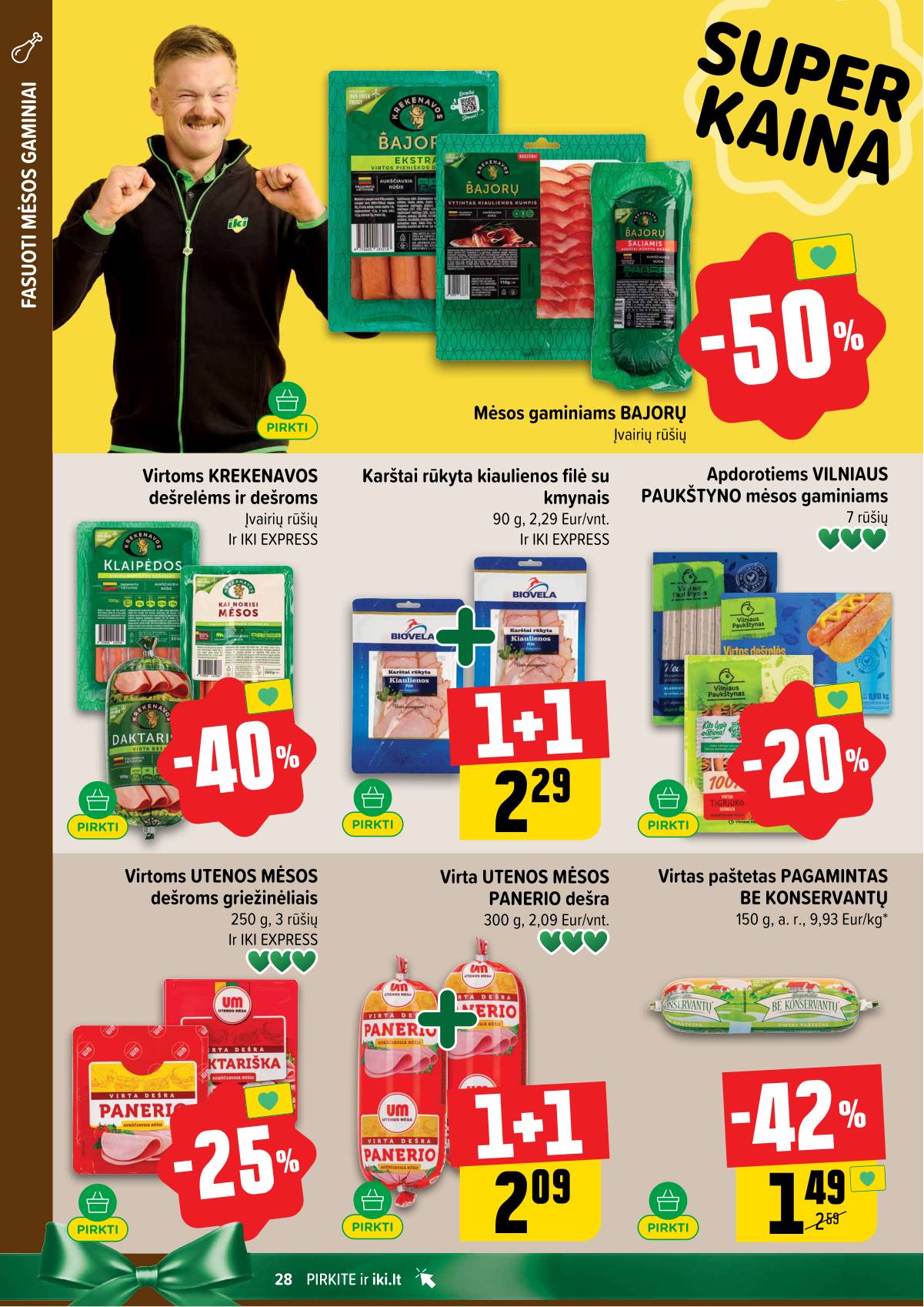 Iki - IKI akcijų leidinys 28 puslapis