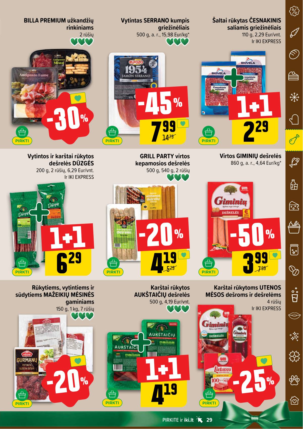 Iki - IKI akcijų leidinys 29 puslapis