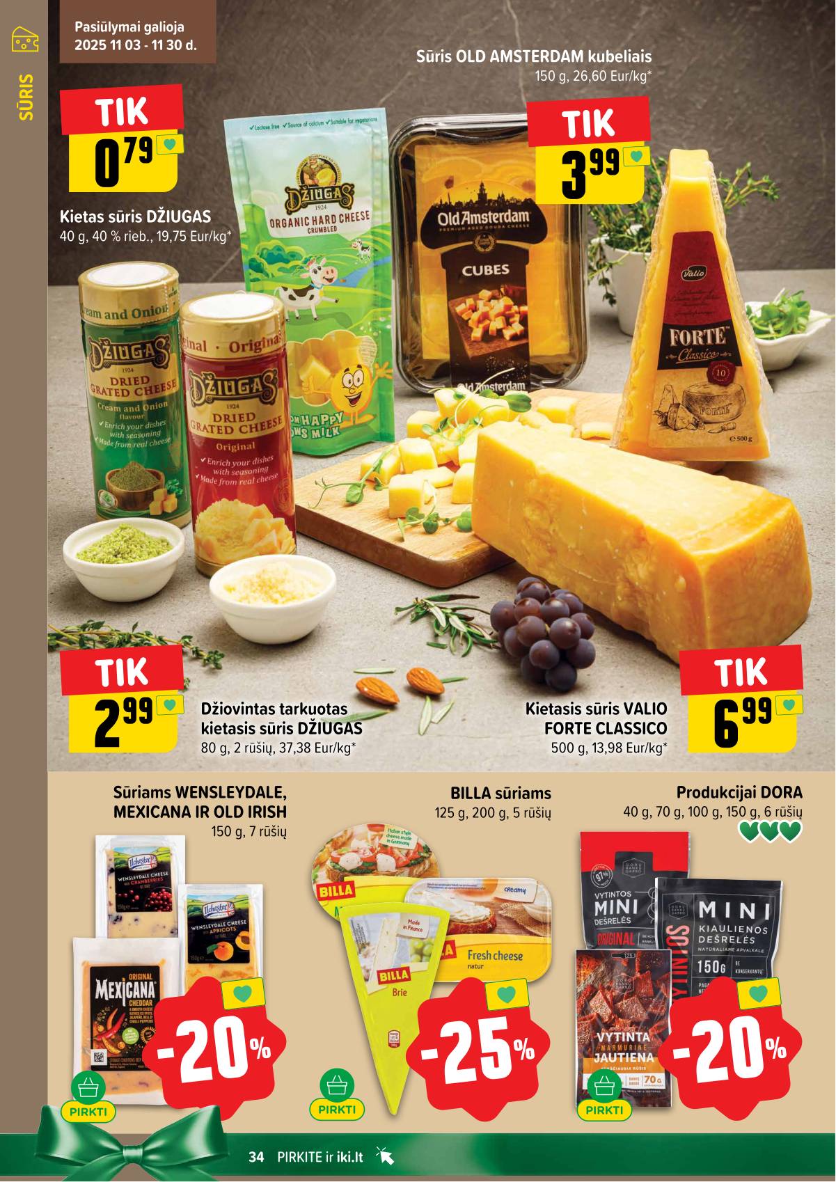 Iki - IKI akcijų leidinys 34 puslapis