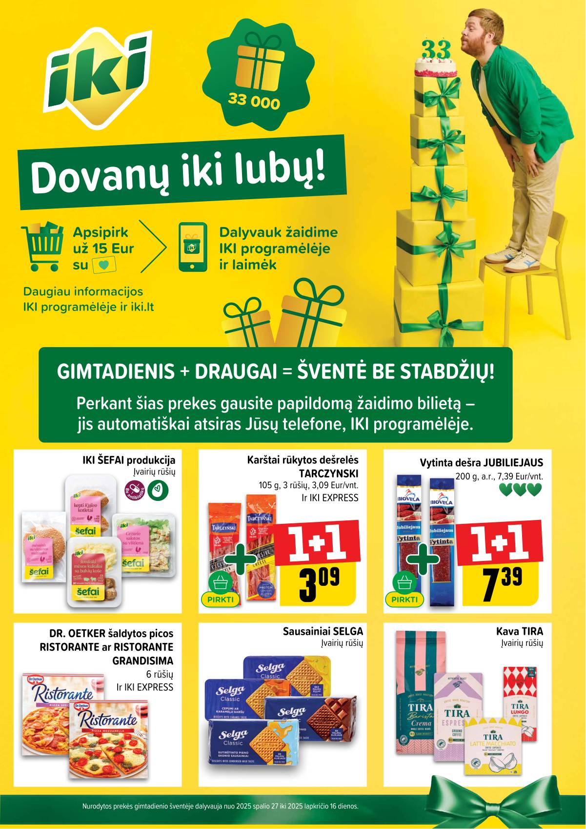 Iki - IKI akcijų leidinys 35 puslapis