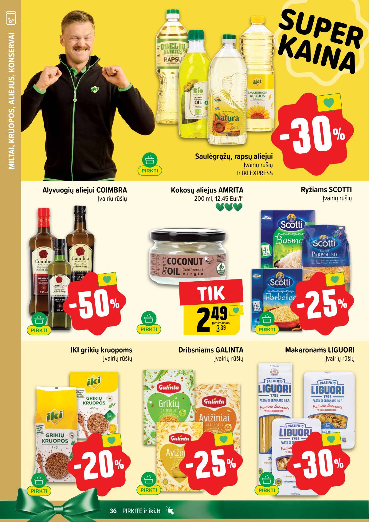 Iki - IKI akcijų leidinys 36 puslapis