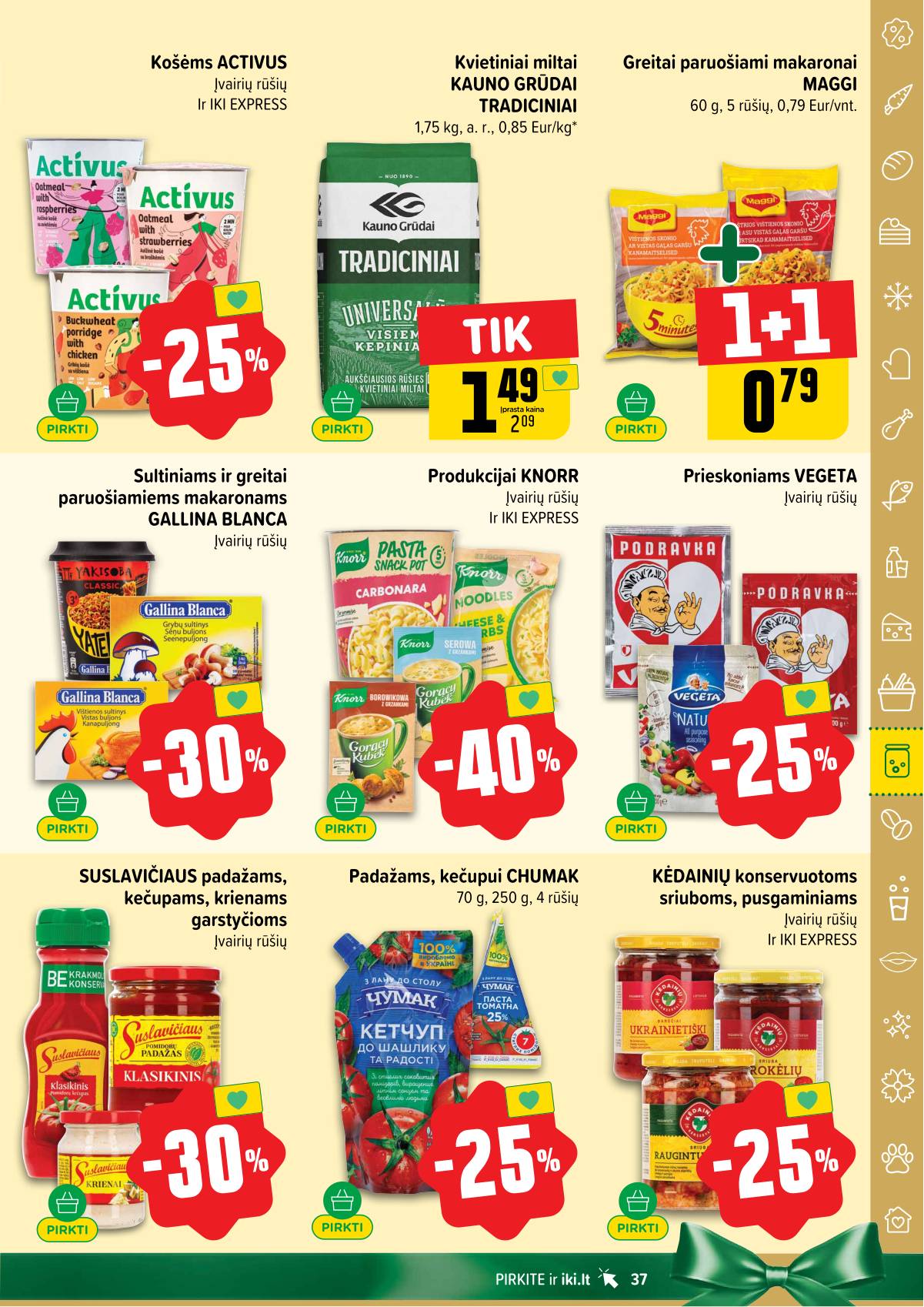 Iki - IKI akcijų leidinys 37 puslapis