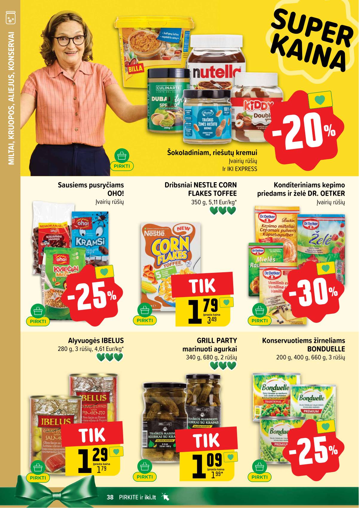 Iki - IKI akcijų leidinys 38 puslapis